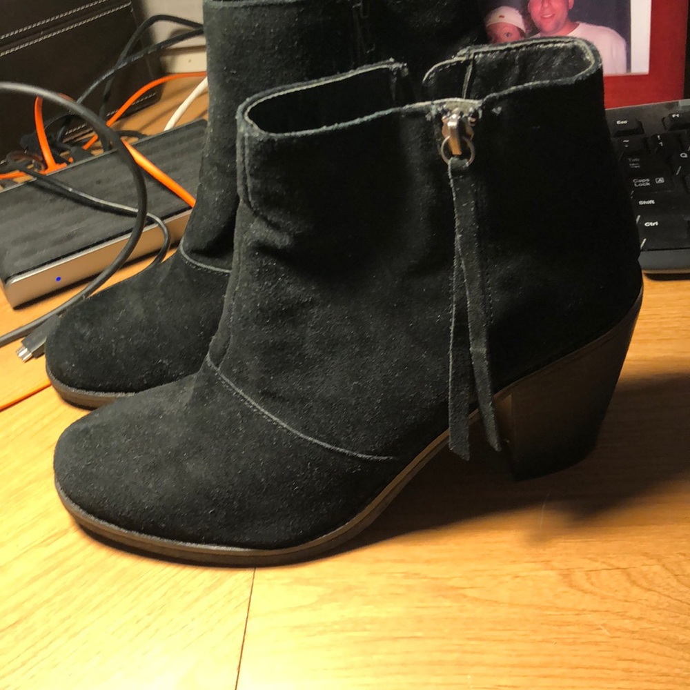 Black booties